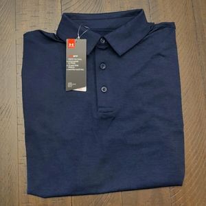Under Armour Heatgear Polo (BRAND NEW)